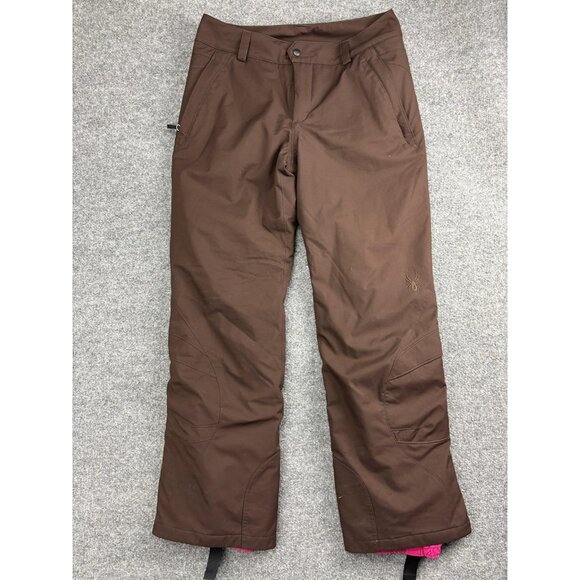 Spyder Ski Snow Pants Womens 10 Waterproof Insulated Outdoor Winter F09 093324 - Picture 1 of 8